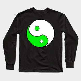 Yin Yang #24 Long Sleeve T-Shirt